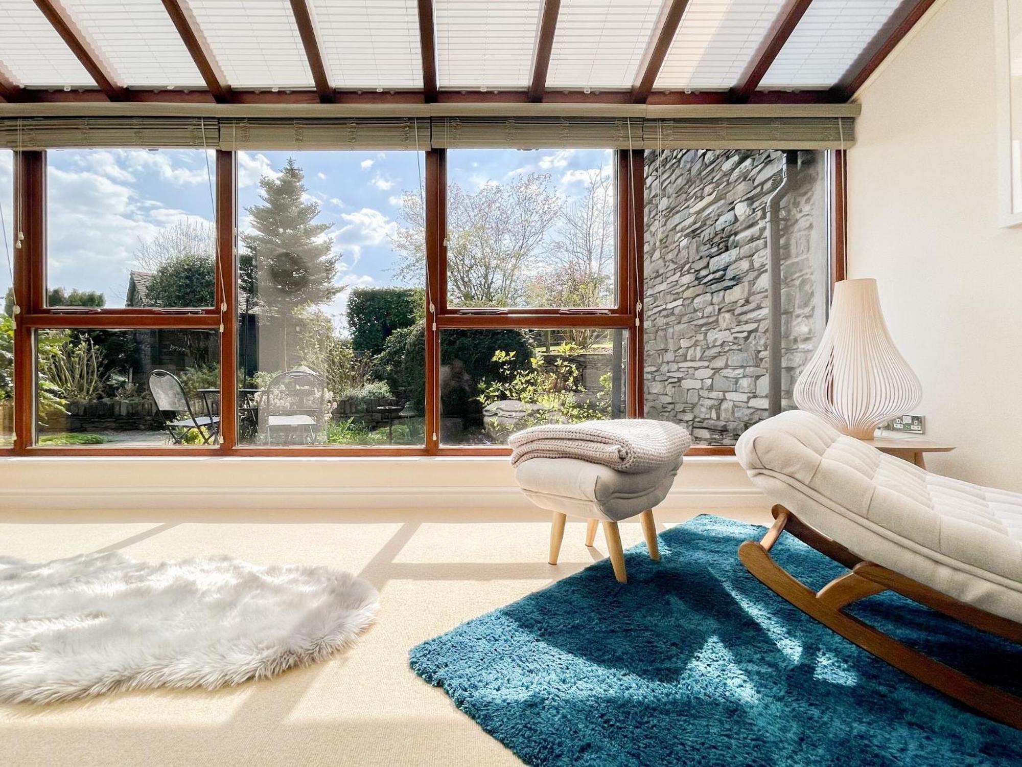 Villa Nutkins Nook à Troutbeck Bridge Extérieur photo