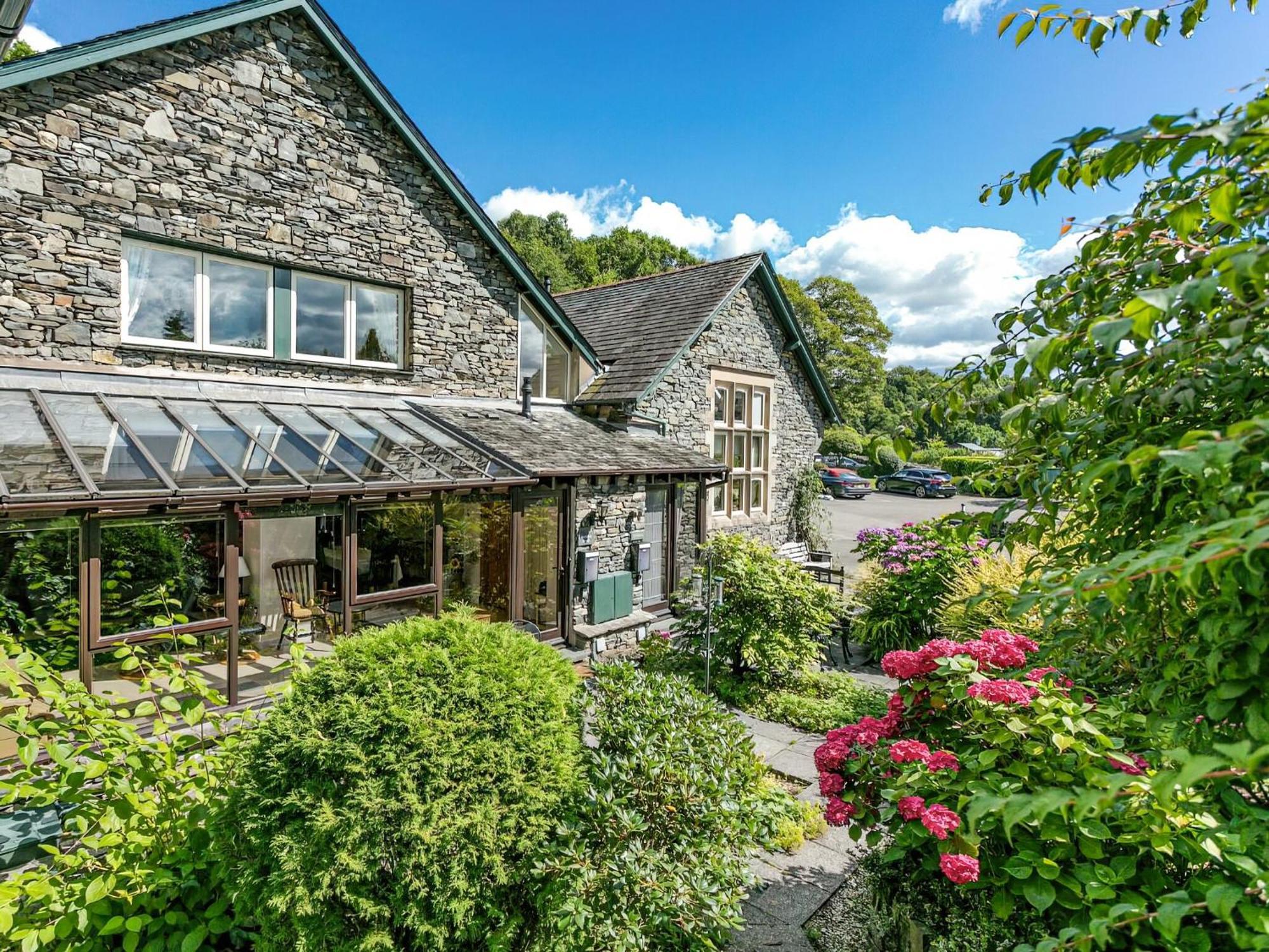 Villa Nutkins Nook à Troutbeck Bridge Extérieur photo